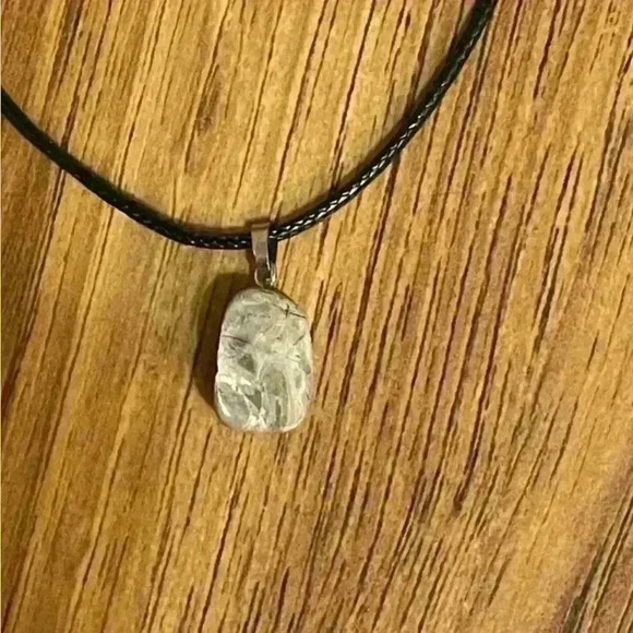 Picasso Stone Pendant Necklacee - Picture 3 of 6